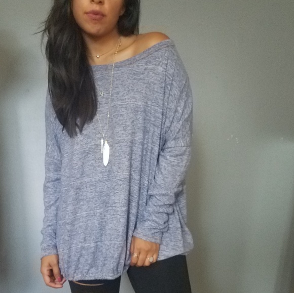 KNOTTED CUTOUT MARLED CUTOUT TOP - Picture 2 of 6